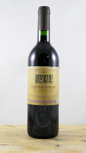 Madiran Tradition Romane Bouteille de Vin Millésime 1999