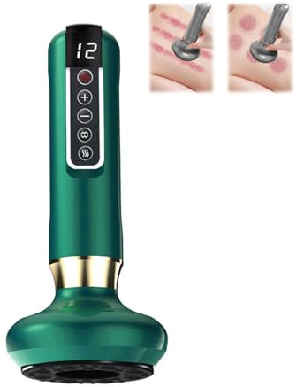 Generic Handheld Cellulite Massager, 2025 New Upgraded, Cordless Rechargeable Vibrating Massager, Anti Cellulite Massage Tool, for Full Body (Green)