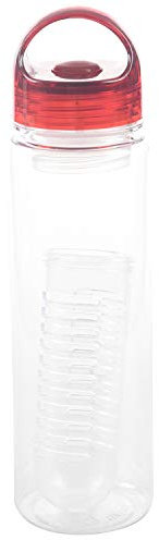 Qerwsdty Tragbare 750Ml Tasse Obst Infuser Infundieren Wasser Flasche Außen Sport Flasche Zitrone Wasser Flasche