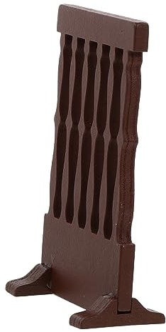 SOLUSTRE Japanese Screen Small Desk Screen Decorative Home Ornament for Japanese Culture Fan