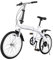 20 Zoll Weiß Erwachsene Faltrad Klappfahrrad 6-Gang Klapprad Camping City Bike,Unisex Faltrad Für Erwachsene Und Studenten, Faltbares Citybike Faltbares Fahrrad, Ideal Für Die Stadt Und Tägliche Fahr
