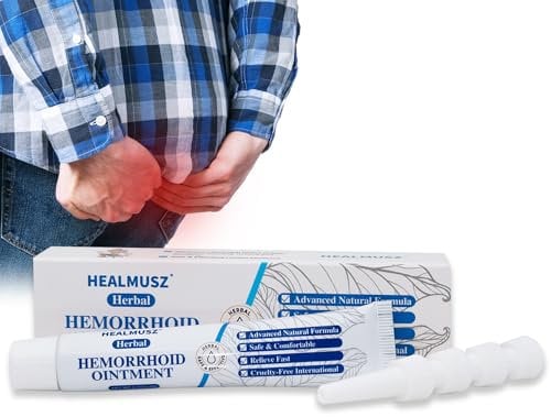 Crema de Hemorroides 20g - Tratamiento y Prevención de Hemorroides - Ayuda a Aliviar el Dolor, Los Pruritos y La Irritación - Favorece La Curación Natural