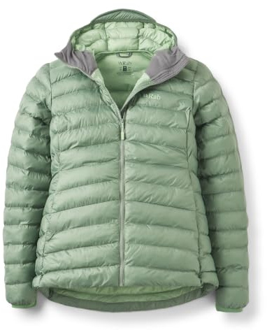 Rab Women's Cirrus Alpine Insulated Jacket | Lightweight, PrimaLoft Synthetic Insulation, Hooded Puffer Coat, for Climbing & Mountaineering