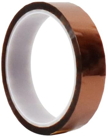 36 08 Yards Hitzebeständiges Isolierband Hochleistungs PET Kleber Für Elektronikisolierung Industrielle Anwendung Industrielles Hitzebeständiges PET