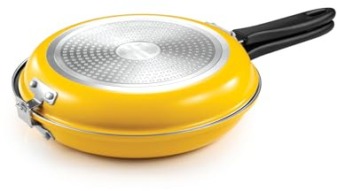 Tescoma 594347 Girafrittata antiaderente, 26 cm, per piani cottura a induzione