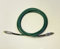 A1 Sound Van Damme Green Ultra X Subwoofer Cable 3 Metre Single Length Terminated With Gold Plated RCA Phono Plugs.