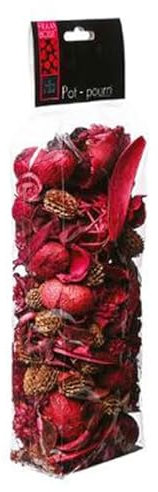 Atmosphera Créateur d'intérieur - Pot Pourri Plantes Séchées 140g Framboise
