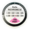 Yothre Filo di resistenza da 30 m, in nicromo 80, su bobina, con diametro da 32G AWG