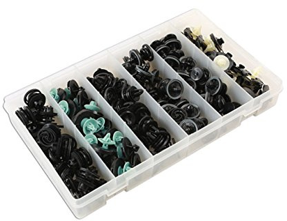 Connect Verbrauchsmaterialien Connect Workshop Consumables 36049 sortiert Box von Panel Clips zu VAG Gruppe 110 PC