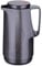 ROTPUNKT Isolierkanne 760 Maxima 1,0 l | Zweifunktions-Drehverschluss | BPA-frei - gesundes Trinken | Made in Germany | Warm + Kalthaltung | Glaseinsatz | Titan
