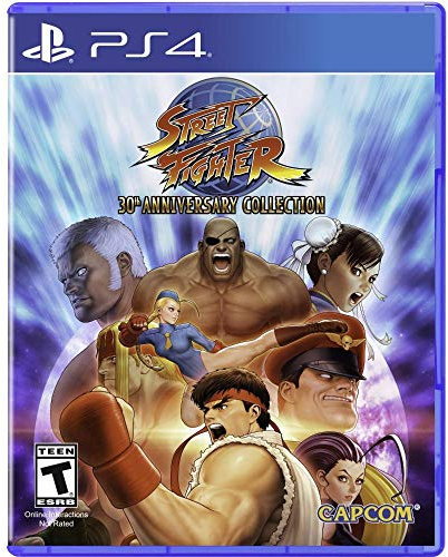CAPCOM Street Fighter: 30th Anniversary Collection (Import)