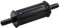 Kraftstofffilter Motorsport auswaschbar 30 Micron Benzin Filter High Flow Schwarz | 15mm Anschluss