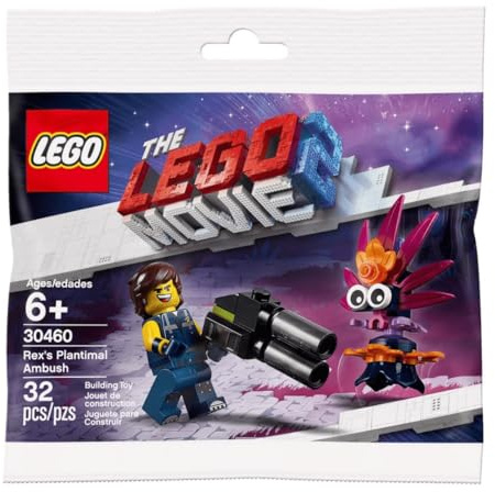 The Movie 2 Lego Polybag Rex's Plantimal Ambush 30460