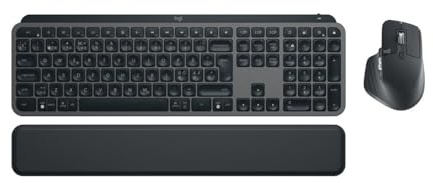 Logitech MX Keys S Combo - PAN QWERTY