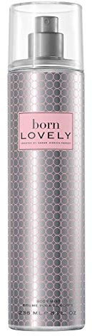 Sarah Jessica Parker Born Lovely Body Mist 236 ml, blumiges Körperspray für Frauen, langanhaltendes Körperspray für Frauen, strahlendes Körperspray-Parfüm – Original SJP-Körperspray