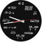 Fdit Math Wall Clock mathematische Formeln lustige Uhr schwarz mathematische Gleichungen Wanduhr dekorative hängende Math Wanduhr für Schule Home Office MEHRWEG VERPAKUNG
