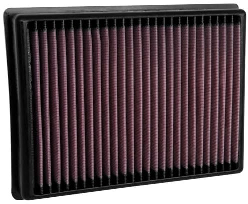 K&N Tauschluftfilter kompatibel mit Renault Megane IV 1.8 2018- (33-3152)