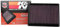 K&N Tauschluftfilter kompatibel mit Renault Megane IV 1.8 2018- (33-3152)