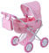 Olivia's Little World Twinkle Stars Deluxe Kinderwagen Puppenwagen Rosa OL-00011