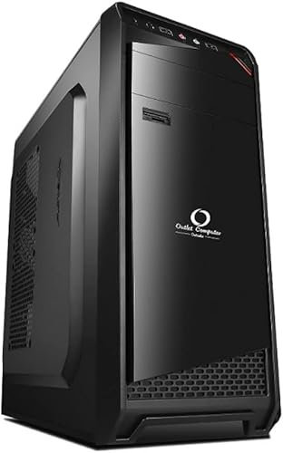 PC Computer Fisso Desktop i5 - Windows 11 PRO - HDMI e VGA - Wireless - Lettore Masterizzatore CD DVD - Ufficio Internet Scuola (RAM 16 GB, SSD 240 GB)