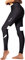 Santic Fahrradhose Lang Damen Gepolsterte Winter Thermo Leggings Radlerhose Radhose Radsport Lange Hosen Tights Elastische Schnell Trocknend Weiß S