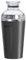OGGI Groove Insulated Cocktail Shaker-16oz Double Wall Vacuum Insulated Stainless Steel Shaker, Tritan Lid has Built In Strainer, Ideal Cocktail Mixer, Martini Shaker, Margarita Shaker, Black