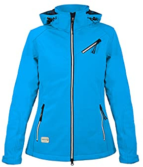 MADSea Damen Softshelljacke Funktionsjacke