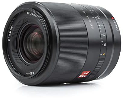 VILTROX AF 24mm f/1.8 F1.8 Z Lente de Enfoque automático de Marco Completo Gran Angular Ojo Enfoque Objetivo Prima Compatible para Nikon Z Mount Mirrorless Camera Z5 Z6 Z7 Z50 Z6Ⅱ Z7Ⅱ