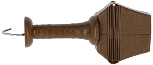 KERBL Premium Tor-Set FLEXIGATE green (Koppelzaun mit 6 mm Seil & 6 m Länge, 36,5 x 15,5 x 14 cm Stromzaun in Braun) 442399