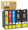 JoyPrinting 34XL Druckerpatronen Kompatibel für Epson 34 34 XL Multipack Patronen für Workforce Pro WF-3720DWF 3725DWF WF-3720 WF-3725, Schwarz Cyan Gelb Magenta, 5 Pack