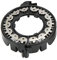 Ringhalter Halterung Adapter Xenon D3S A6 C7, Scheinwerfer Xenon Bulb Base Adapter Holder Retainer Support Scheinwerferlampensockel Autoscheinwerferlampensockel Halter Adapter Halterung Ersatz fü
