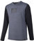 IXS MTB-Jersey Langarm Trigger X Grau Gr. L