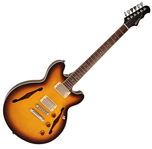 Fret-King Elise Custom ~ Tobacco Sunburst