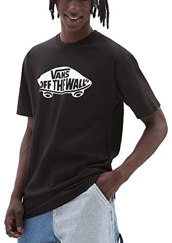Vans Herren OTW Board T-Shirt, schwarz-weiß, XS