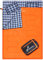 Schlafsack Winter Winterschlafsack Outdoor: Sportneer Schlafsäcke 2 Personen Doppelschlafsack 220x150cm, 2.75kg mit 2 Kissen, Vier Doppel Zippern, Erwachsene Deckenschlafsack für Familie, Orange