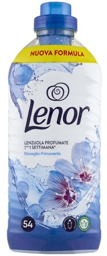 Lenor Ammorbidente Lavatrice Concentrato Risveglio Primaverile, 1134ml