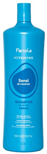 Fanola Vitamins, Sensi Care Shampoo Cute Sensibile, 1000 ml
