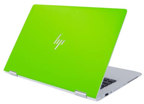 HP Laptop 13,3 pollici, Notebook 13,3 pollici, EliteBook X360 1030 G3, Touch screen, 8 GB RAM, SSD da 256 GB, tastiera QWERTZ, laptop 2 in 1 Windows 11, 2 anni di garanzia (ricondizionato) (verde)