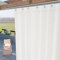 Byour3 – wasserdichte Outdoor Vorhäng Wetterfest mit Metallringen Anti-Schimmel Verdunkelungs Seitenvorhänge Markise für Balkon Pavillon Terrasse Sonnenschutz (Elfenbein, B. 300 x 290 L)