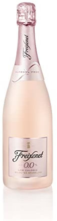 Freixenet 0.0 Percent Alcohol Free Sparkling Rose, 75 cl x 6