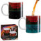 Stranger Things Tazas de Cafe para Mujer - Taza de Cafe Originales de 312 ml con Cambio de Color por Calor - Regalos Navidad