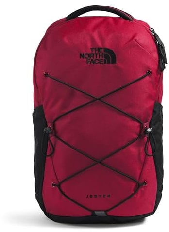 THE NORTH FACE Jester Everyday Laptop-Rucksack, Rote Beete / TNF Black, Einheitsgröße, Narren-Rucksack