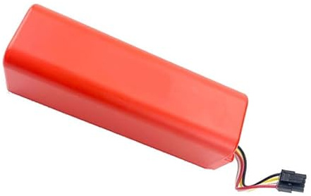 Ukkipower BRR-2P4S-5200S BRR-2P4S-5200D Batteria di ricambio per Vacuum Cleaner Roborock S50 S51 S52 S55 S4 S5 S5 S6 S7 Roborock T4 T6 T7