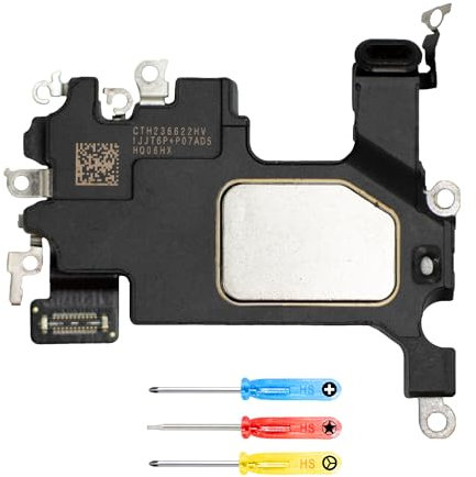 MMOBIEL Altavoz Auricular Compatible con iPhone 14 Plus - Reemplazo Auricular - Reparación de Altavoz Superior Auricular - Incluye Destornilladores