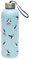 Eco Chic Reusable Thermal Bottle Stainless Steel Leakproof Insulated Water Bottle (Multi Puffin Blue)