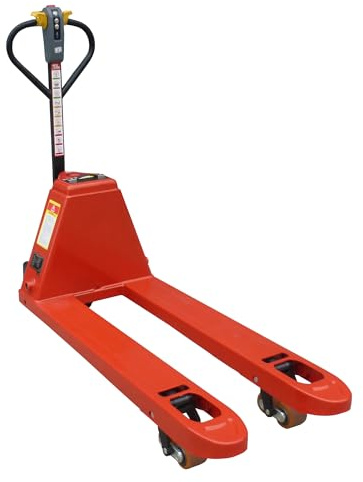LiftMate Fully Electric Pallet Truck 2000kg Capacity (550×1000mm Forks), Heavy Duty Hand Truck Trolley, Pump Truck