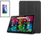 Gift4Me Kit Funda Protección Premium + Pelicula Hidrogel Compatible con Tablet TCL Tab 10s - Negro