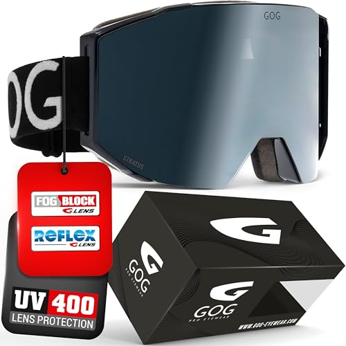GOG Unisex Stratus Skibrille
