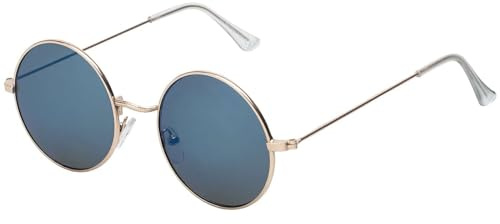 BEZLIT Sonnenbrille Rund Form Designer 70er Nerd Modern Urlaub Herren 30559