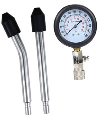 VINTORKY Auto Kompressionstester Manometer Auto Drucktester Auto Manometer Zylinder Manometer